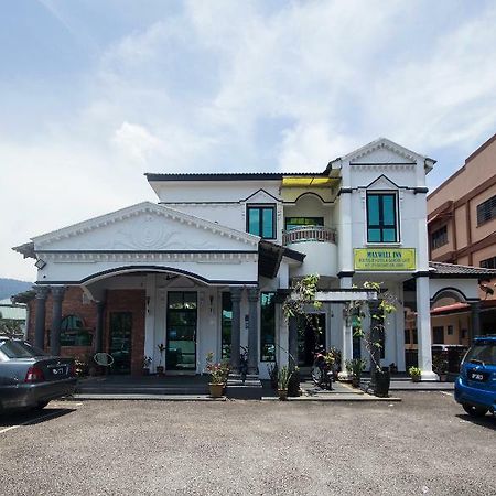 Maxwell Inn Boutique Hotel Taiping Exterior foto