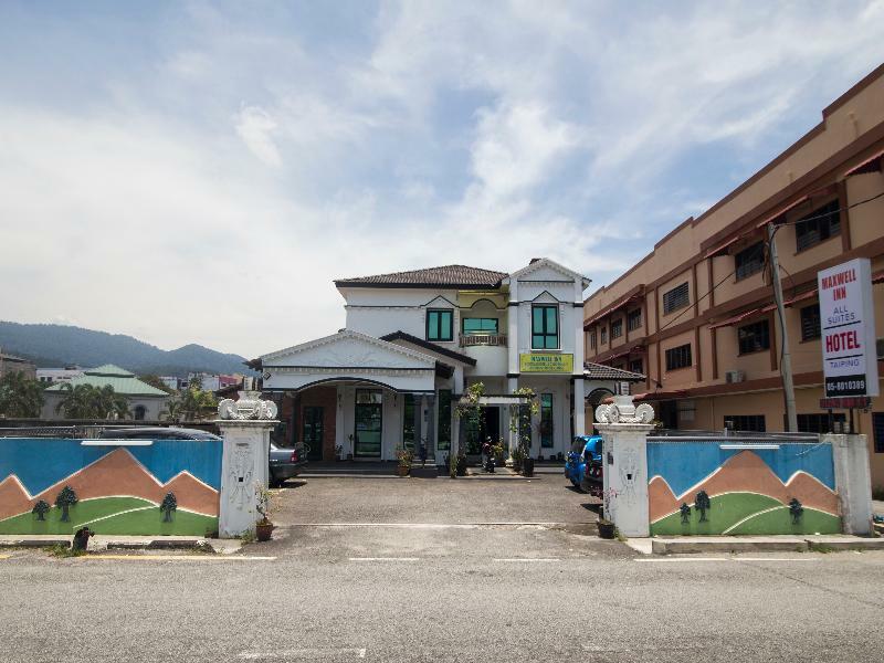 Maxwell Inn Boutique Hotel Taiping Exterior foto